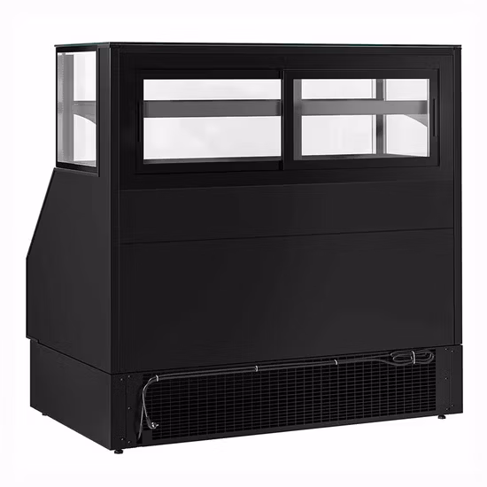 Refrigerato multipiano per Juice Cheese nel frigorifero da esposizione